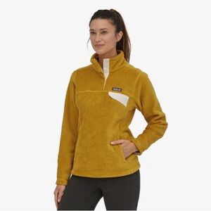 Patagonia Re-Tool Snap-T Fleece Pullover - Cabin Gold